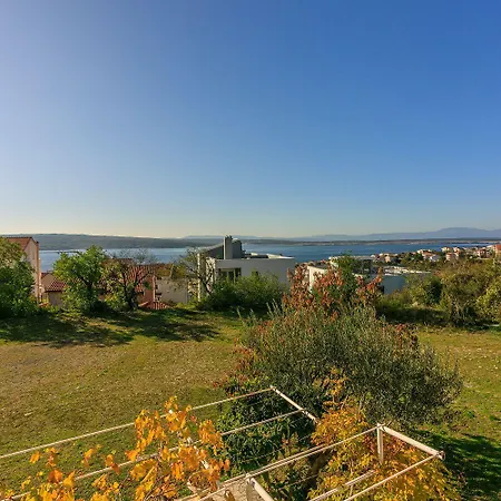 Charmantes Mit Meerblick, Privatparkplatz, Garten Und Grill Crikvenica
